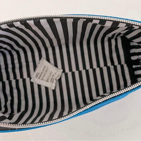 🦋🔥NWT BUNDLE MARC TETRO COSMETIC BAG & WALLET - Picture 4 of 12